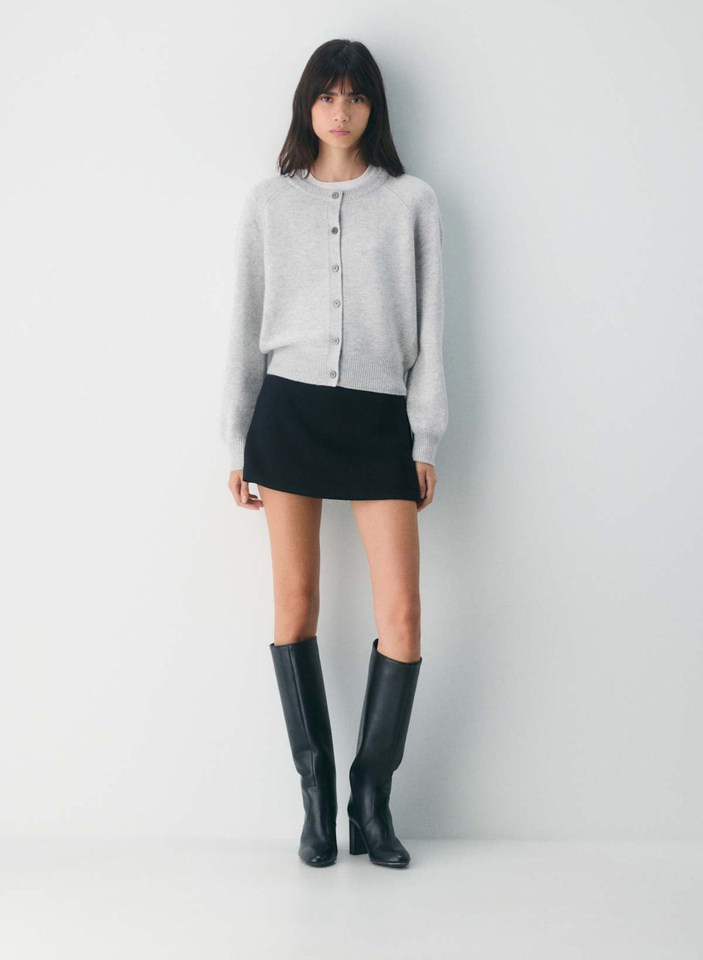 London Wool Cashmere Cardigan