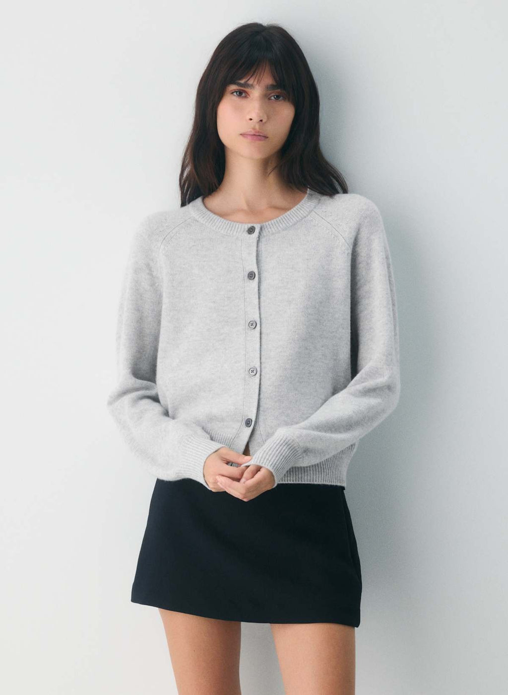 London Wool Cashmere Cardigan