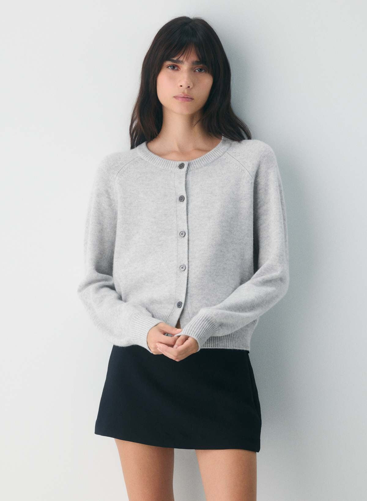 London Wool Cashmere Cardigan